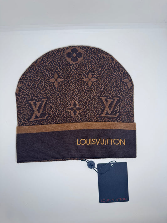 LV tuque winter hat