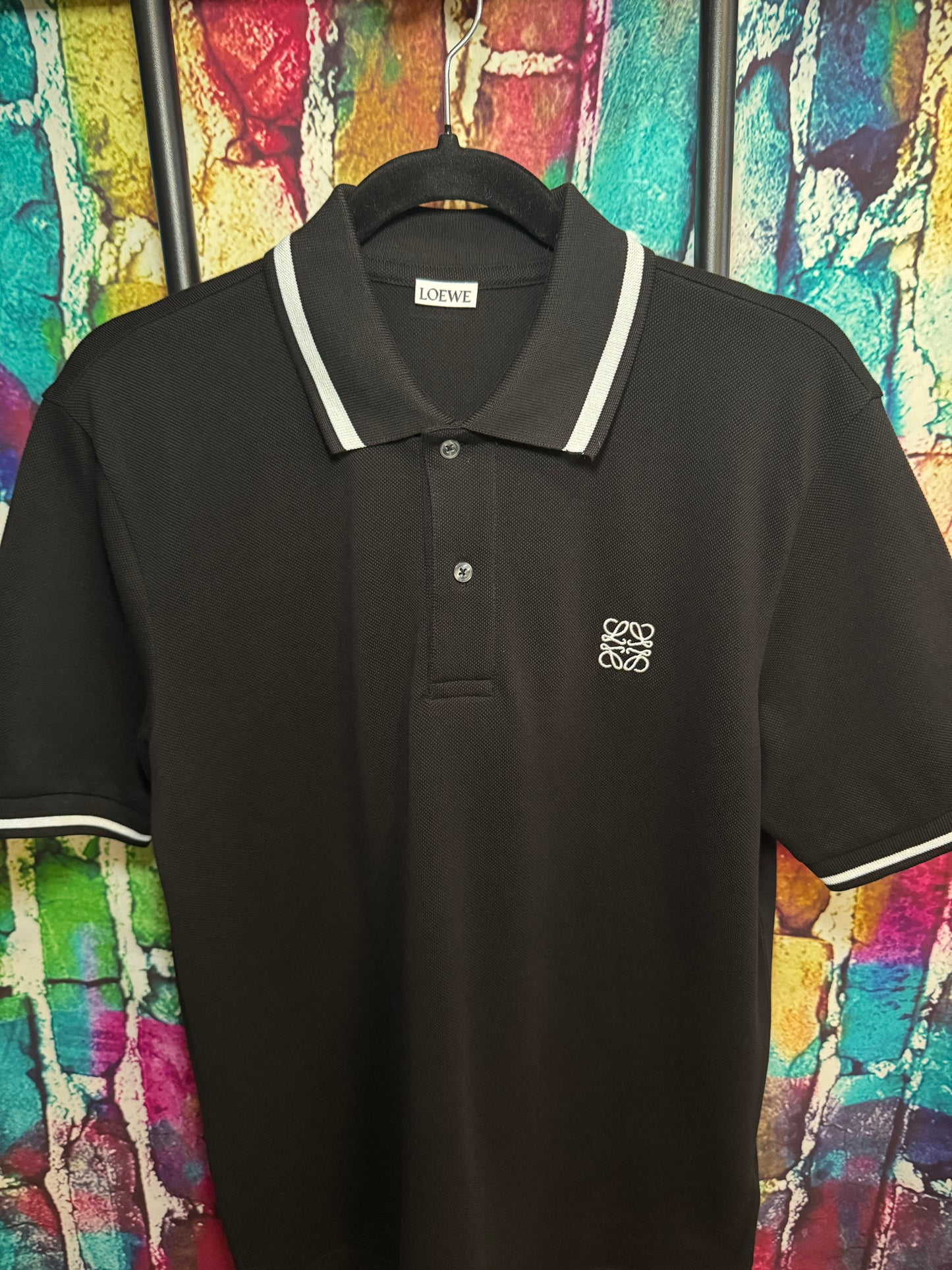 Loewe polo shirt luxury statement