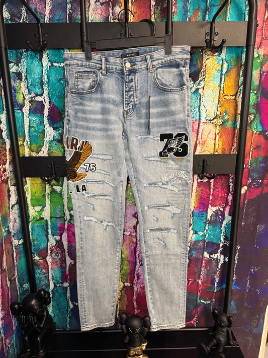Amiri jeans skinny jeans for men 1976 C.A