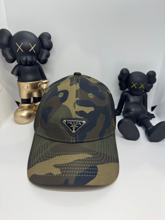 Prada cap camo