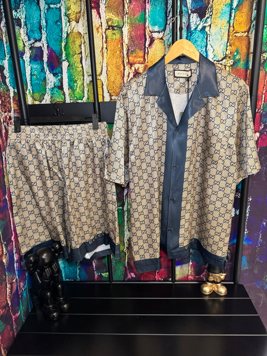Gucci silk set