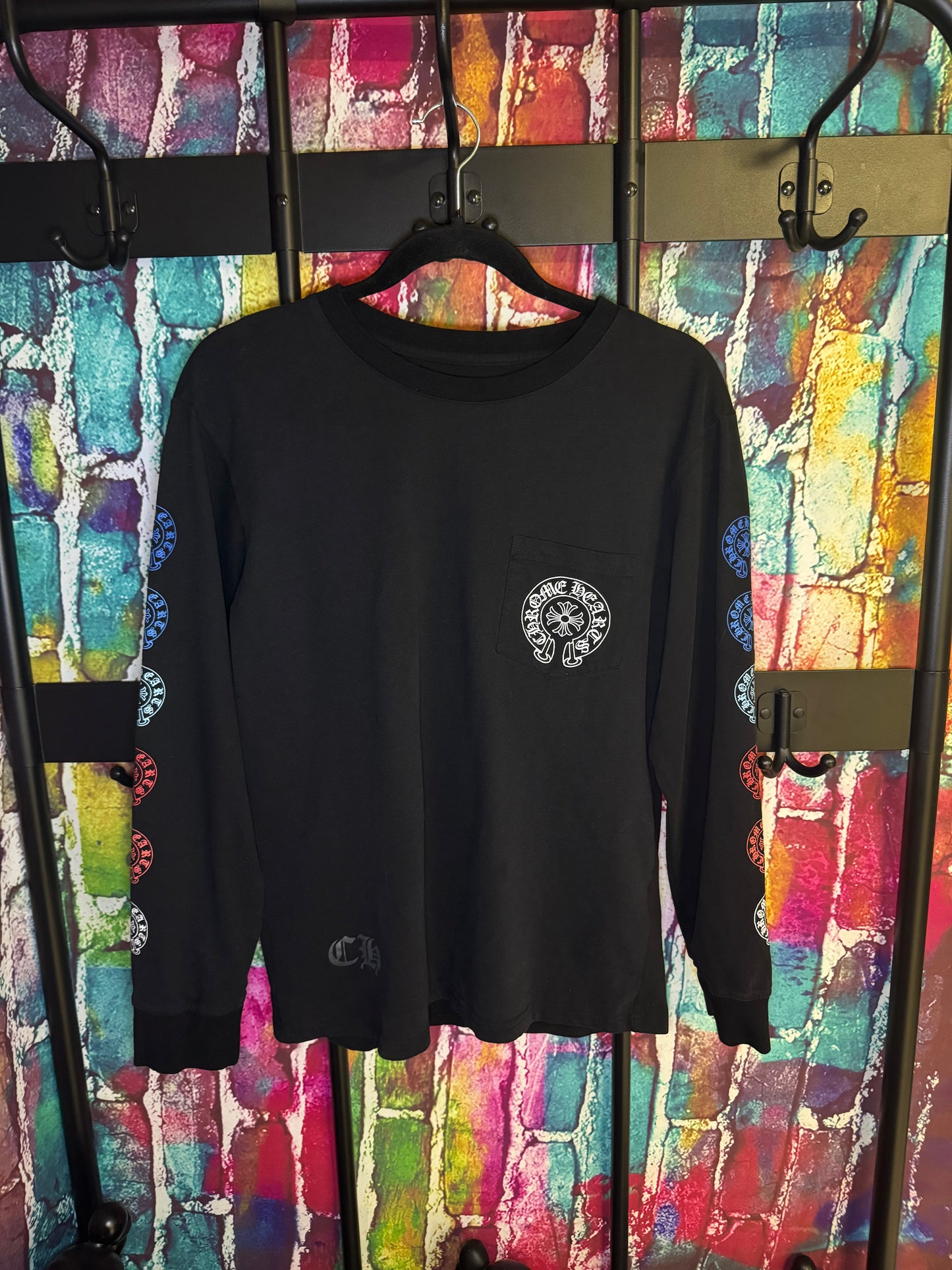 Chrome Hearts crew neck