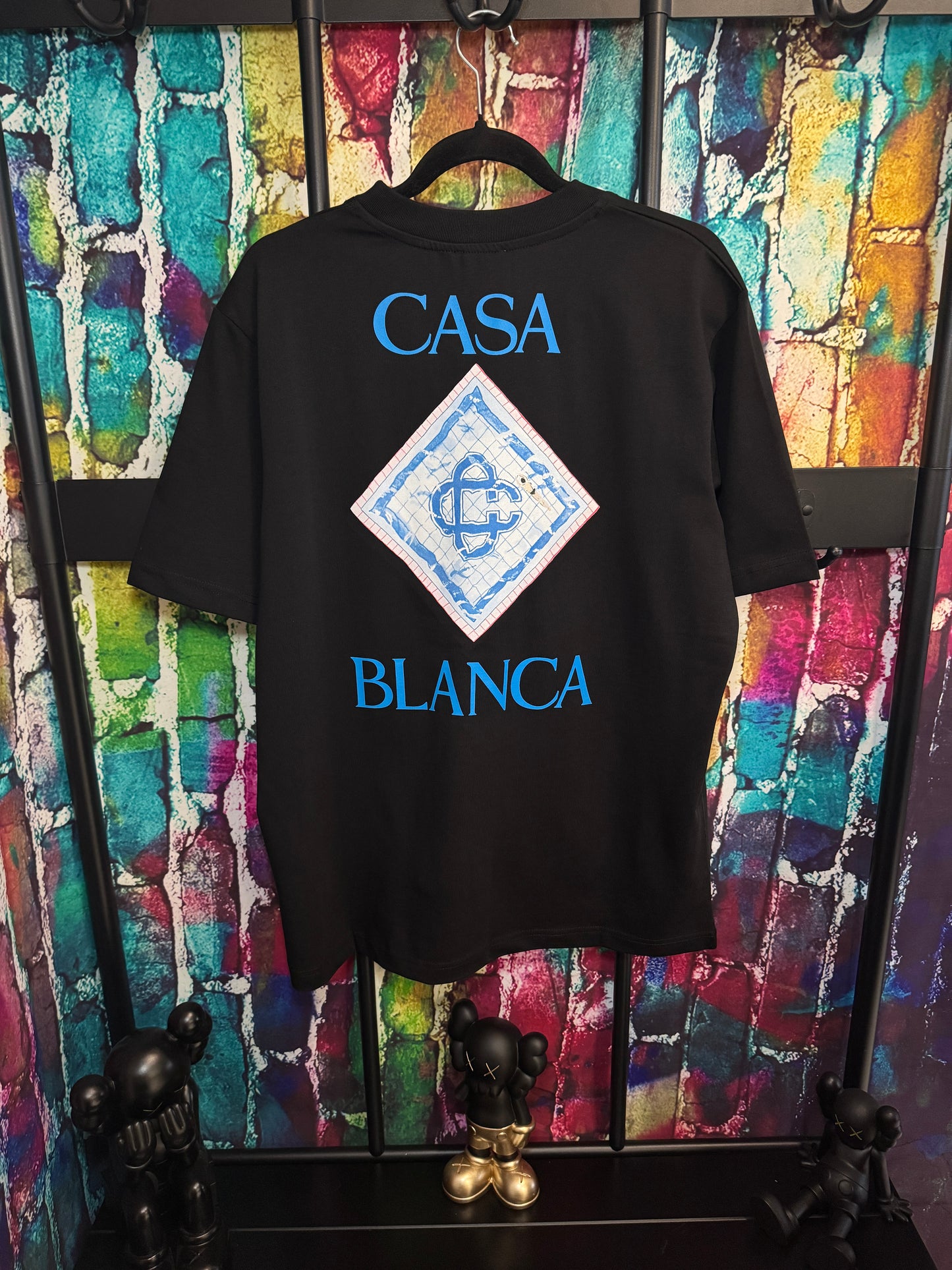 Casa blanca t-shirt luxury casual shirt