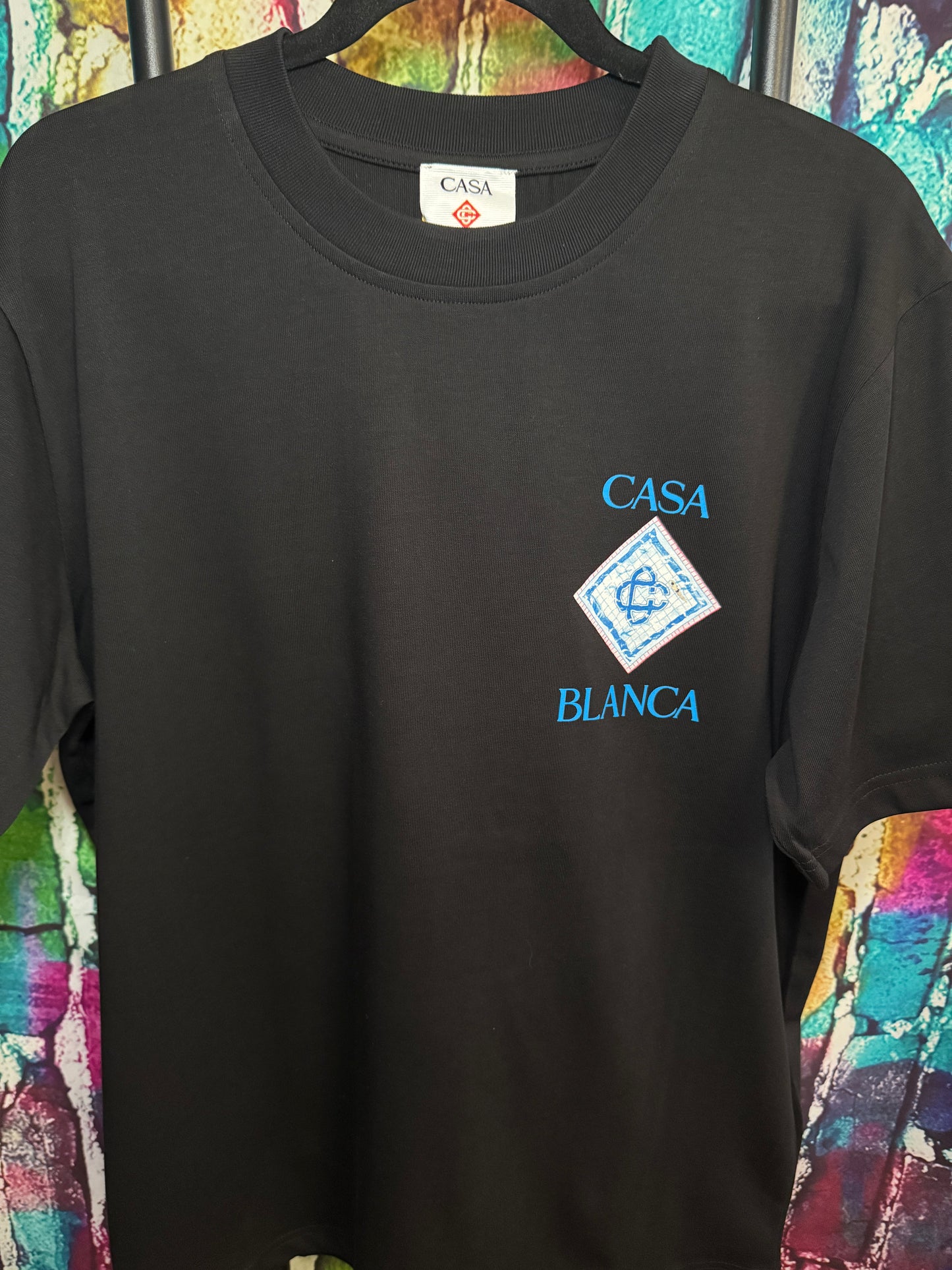 Casa blanca t-shirt luxury casual shirt