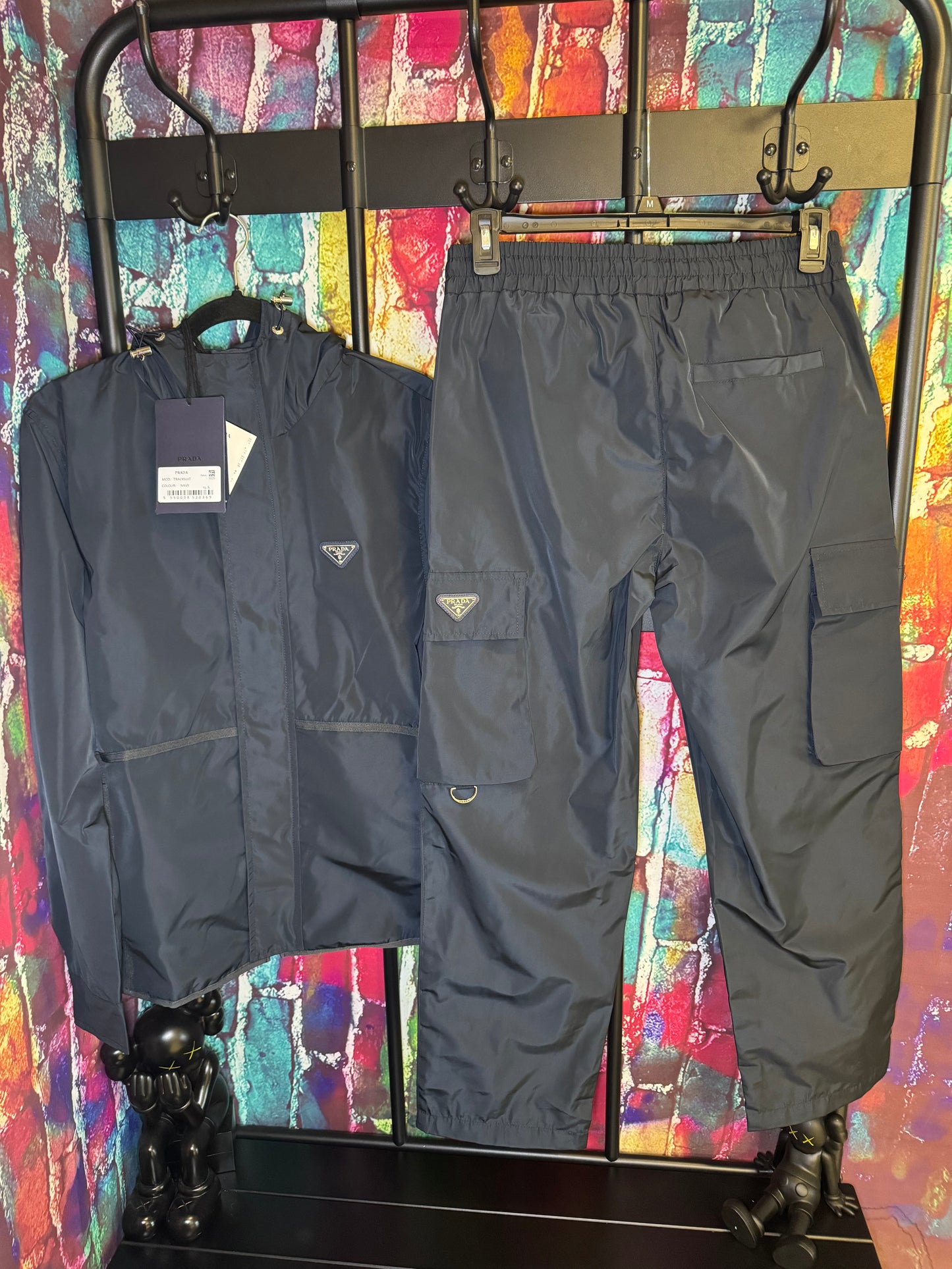 Prada Tracksuit (navy)