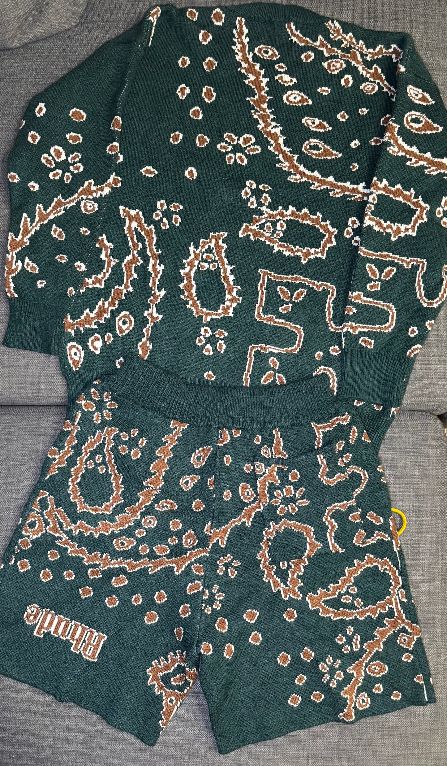 Rhude Knitted Set size small