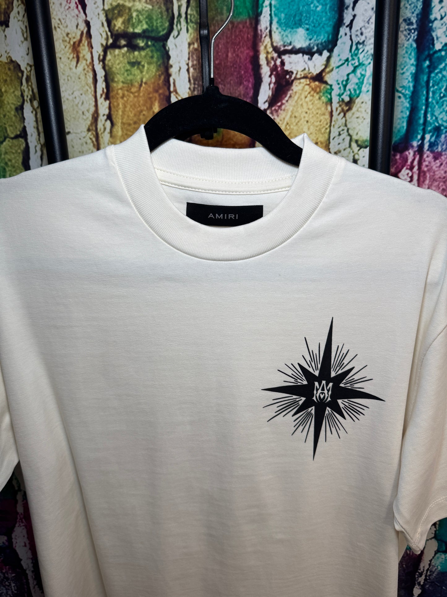 Amiri starburst Tshirt