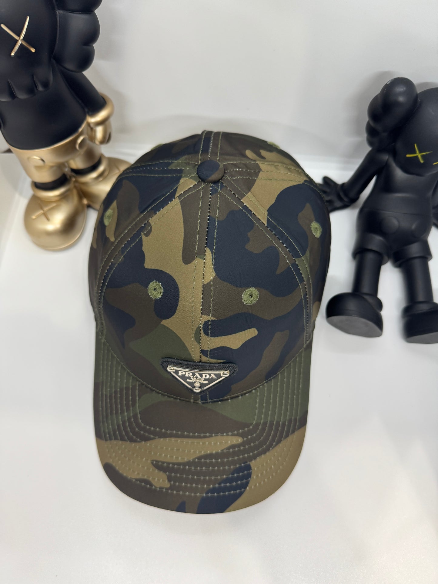 Prada cap camo