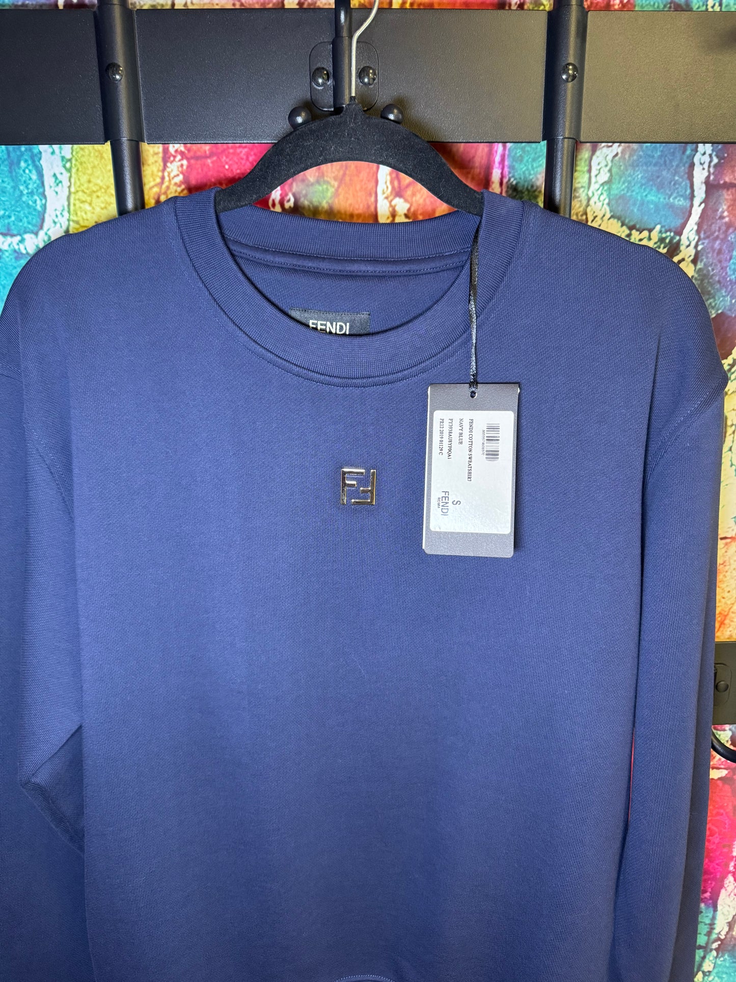 Fendi Crew Neck Sweater