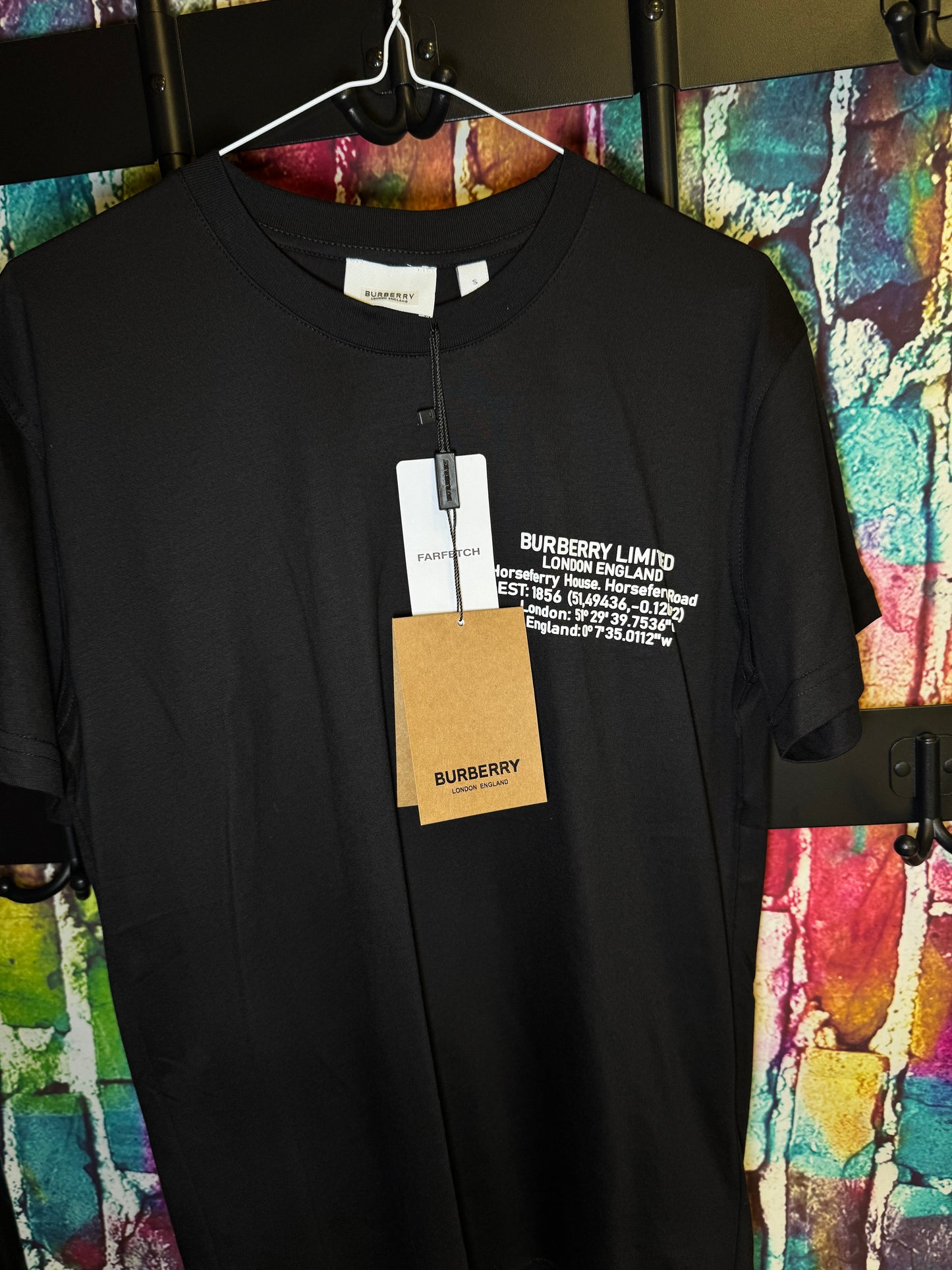 Burberry t-shirt