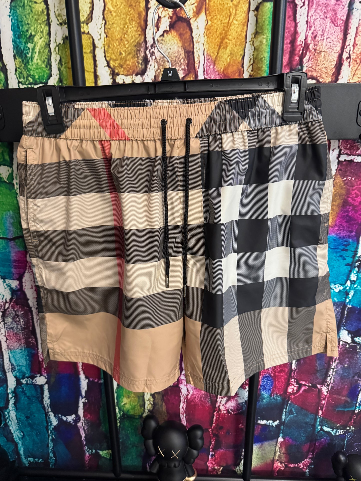 Burberry swimming shorts