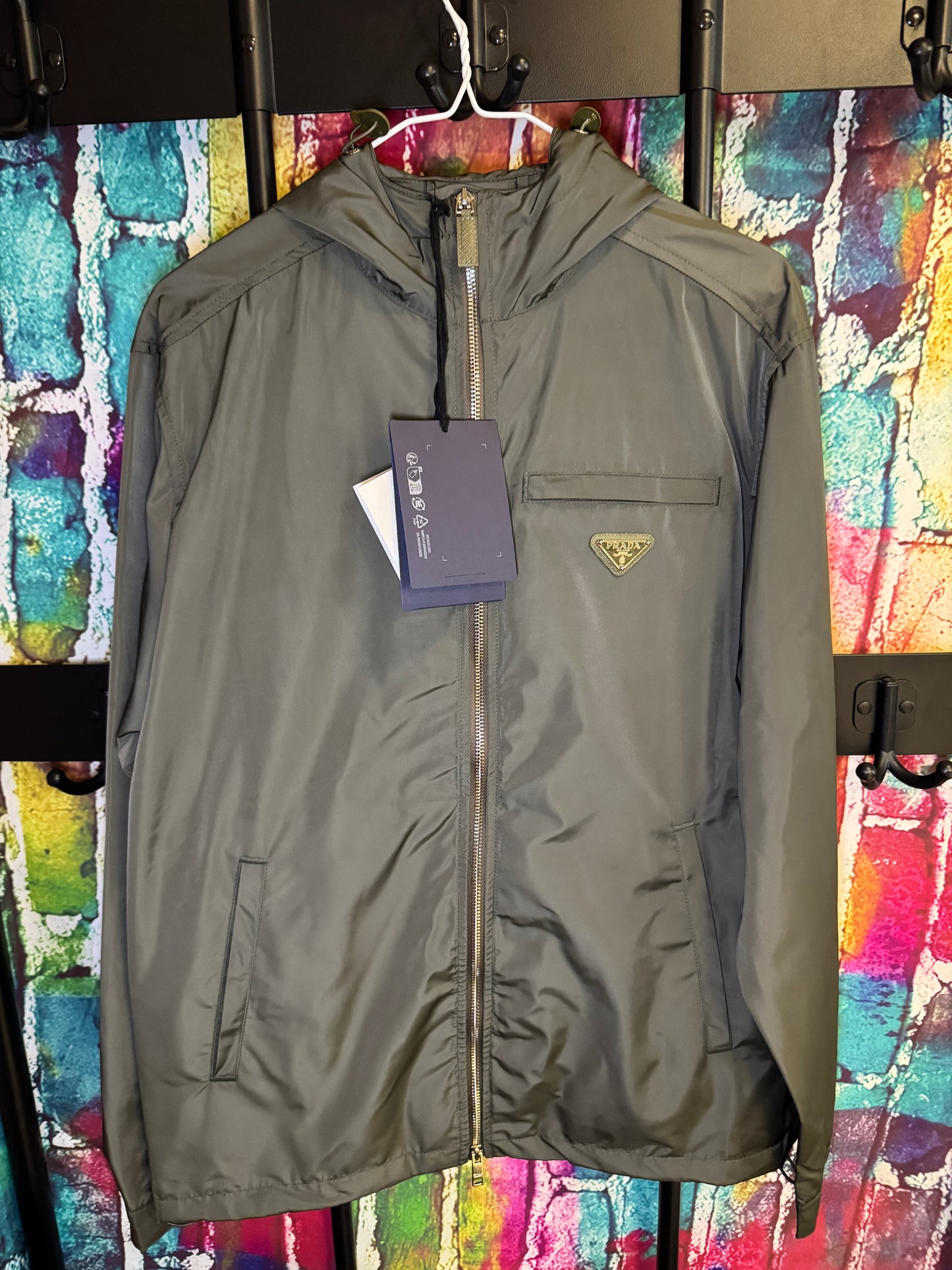 Prada Light Jacket windbreaker