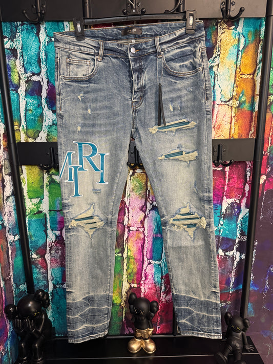 Amiri jeans new design