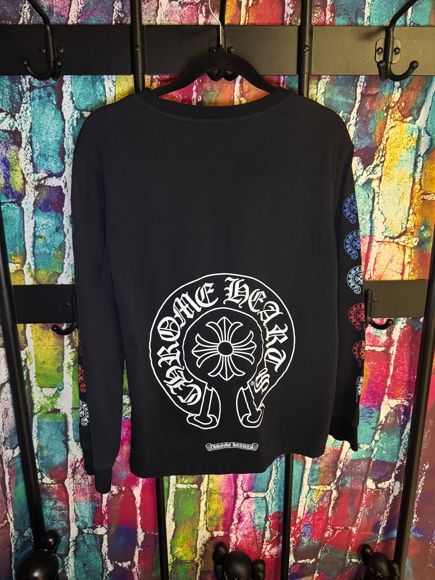 Chrome Hearts crew neck