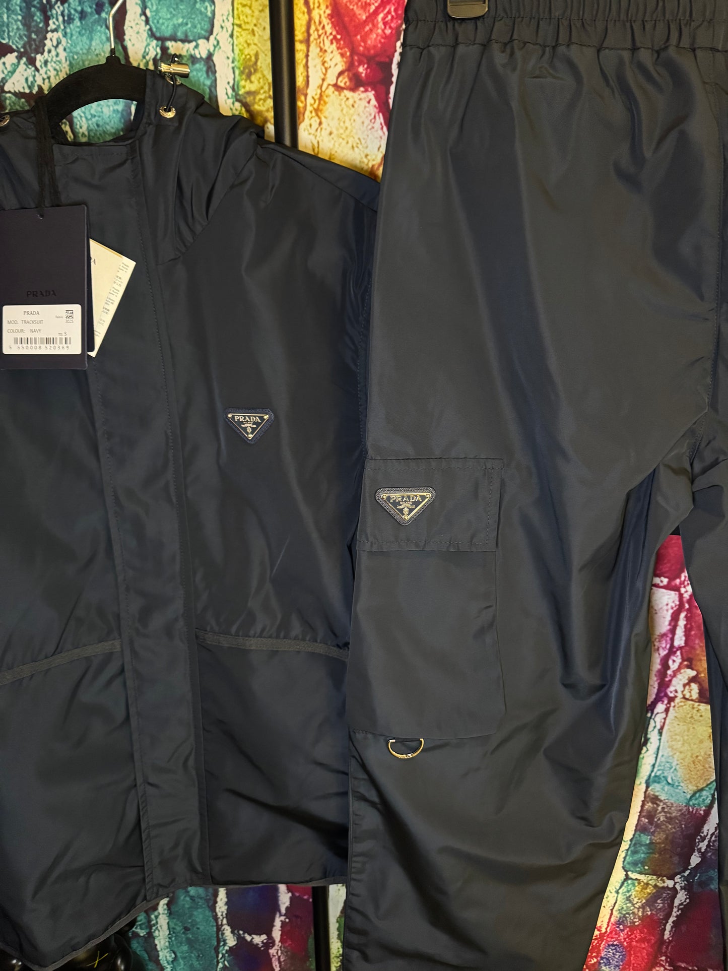 Prada Tracksuit (navy)