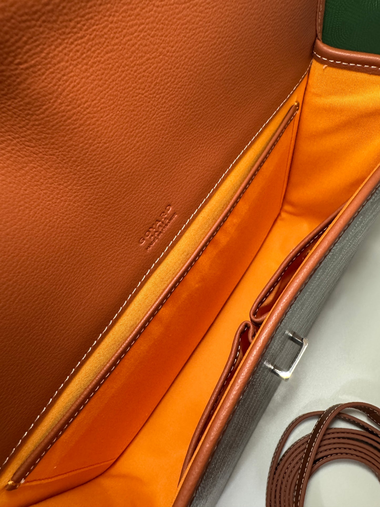 Goyard Belvédère PM brown