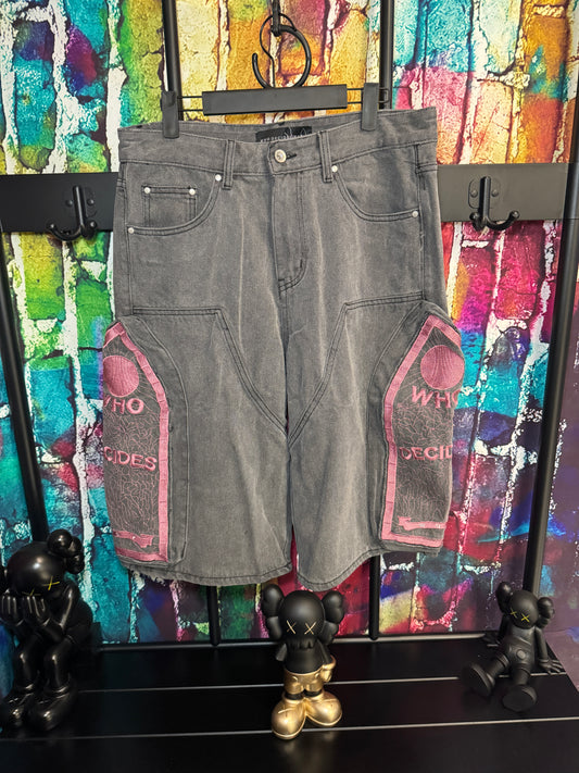 Who decides war jeans shorts denim shorts
