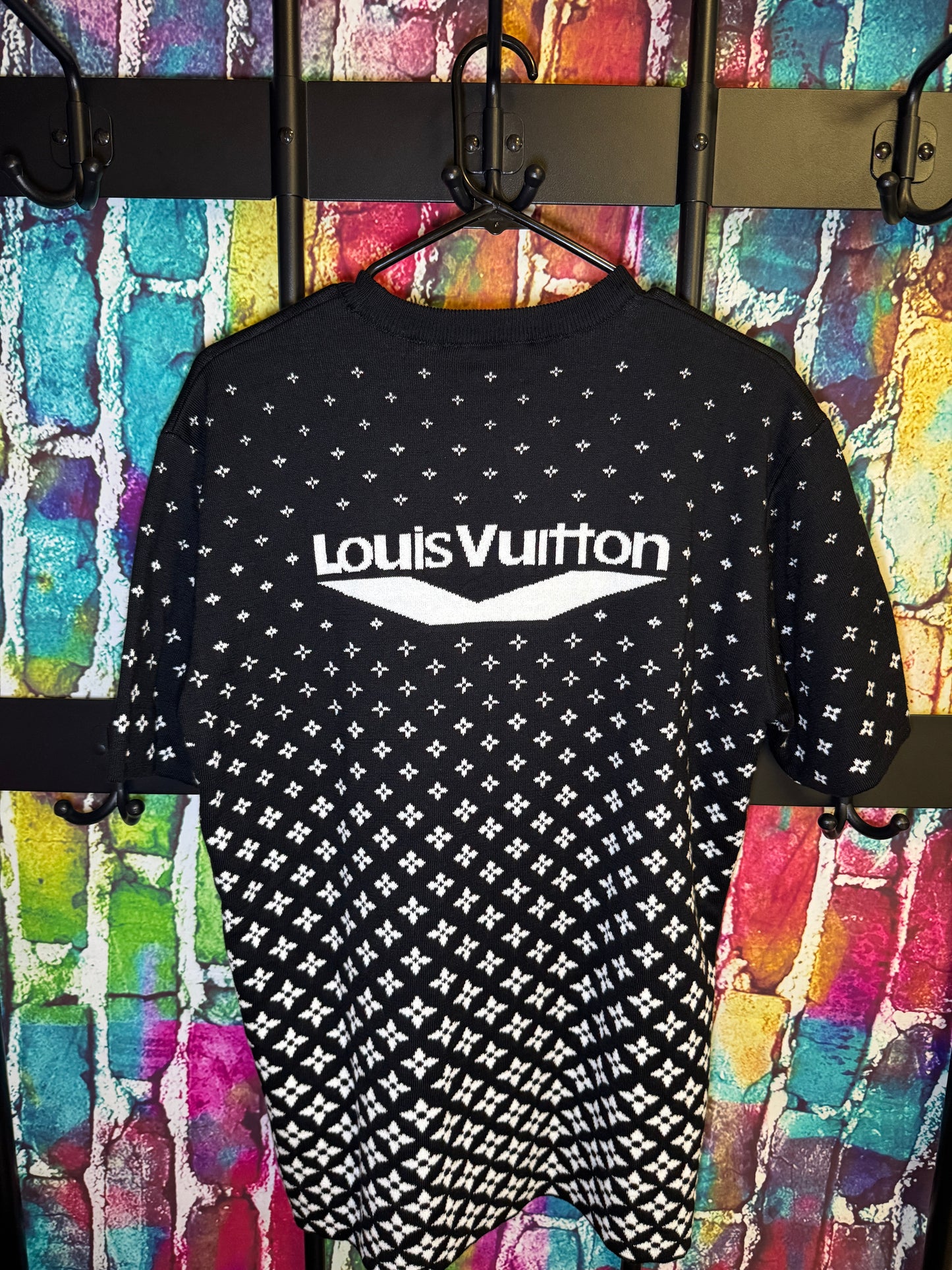 Lv knitted Tshirt