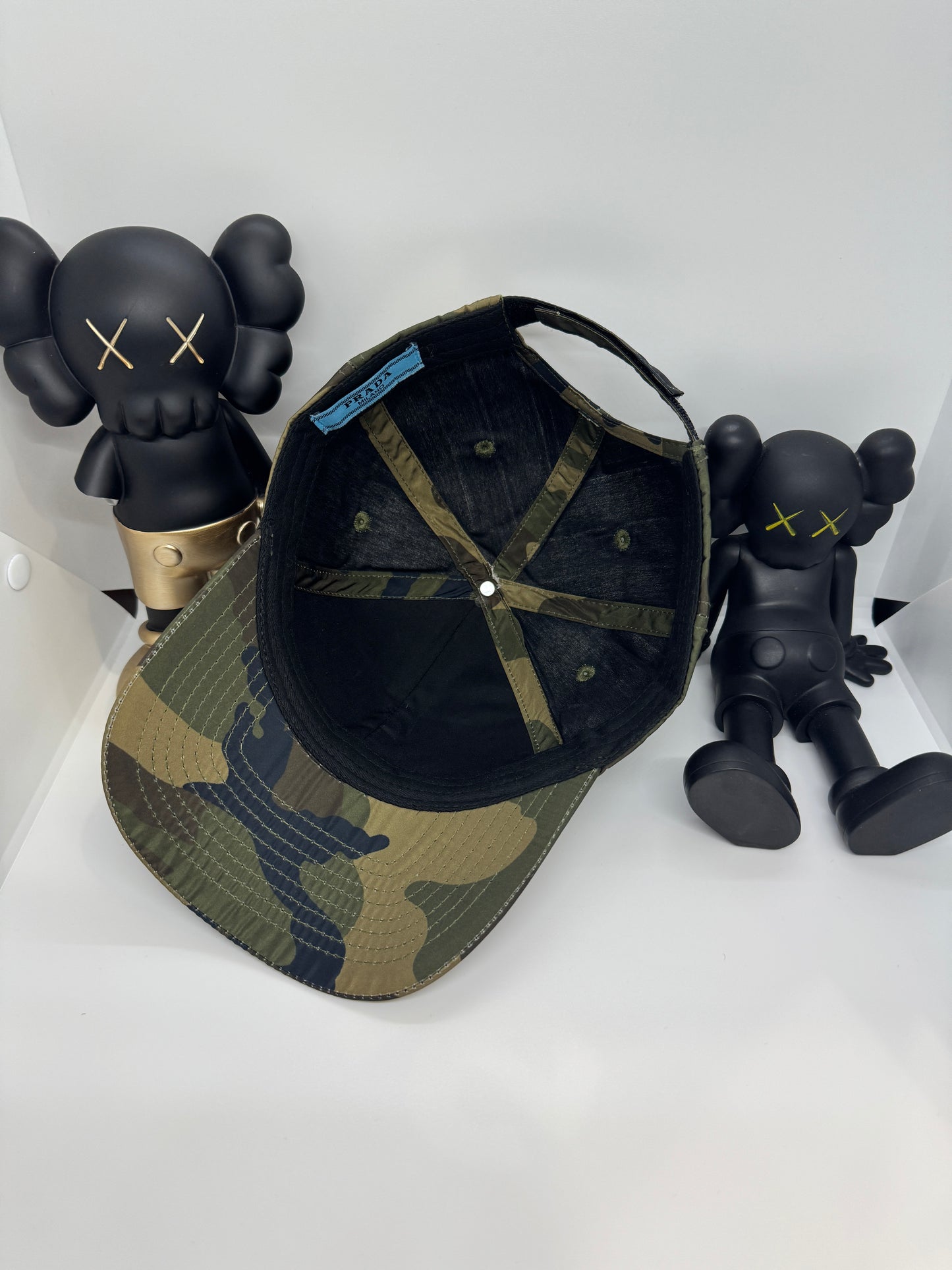 Prada cap camo