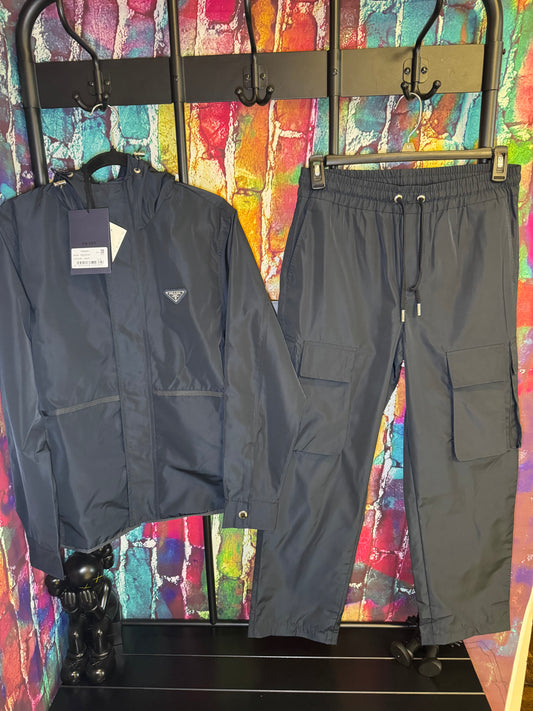 Prada Tracksuit (navy)
