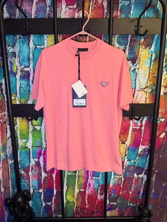 Prada t-shirt pink salmon