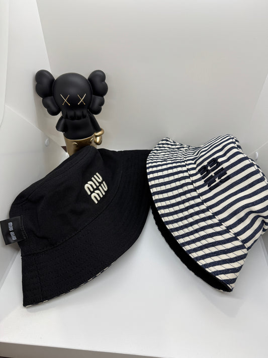 Miumiu reversible bucket hat