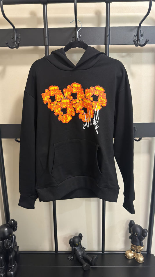 Denim tears hoodie offset xL