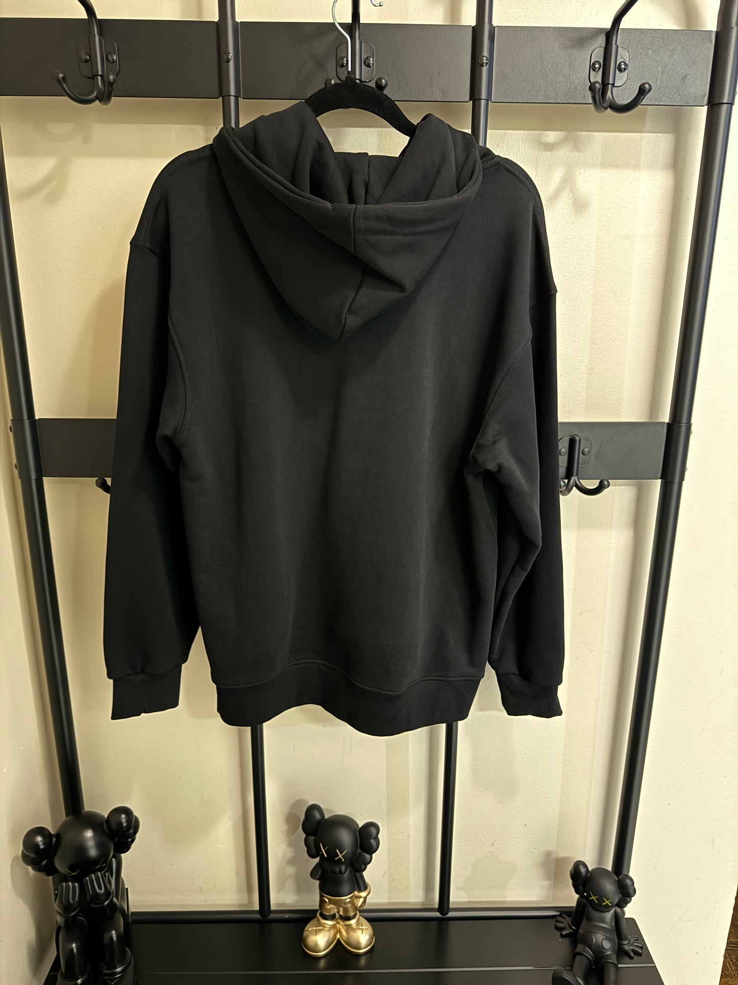 Celine hoodie strings logo
