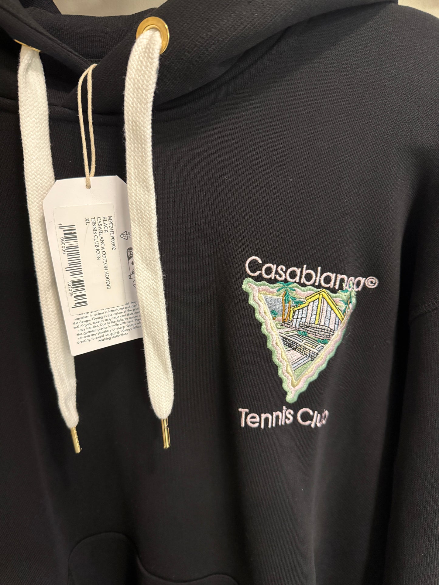 Casa blanca hoodie