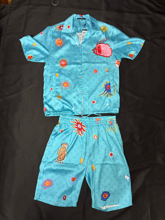 Lv silk set 2024 collection