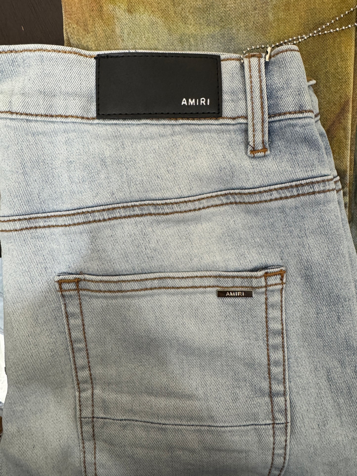 Amiri cheetah pants
