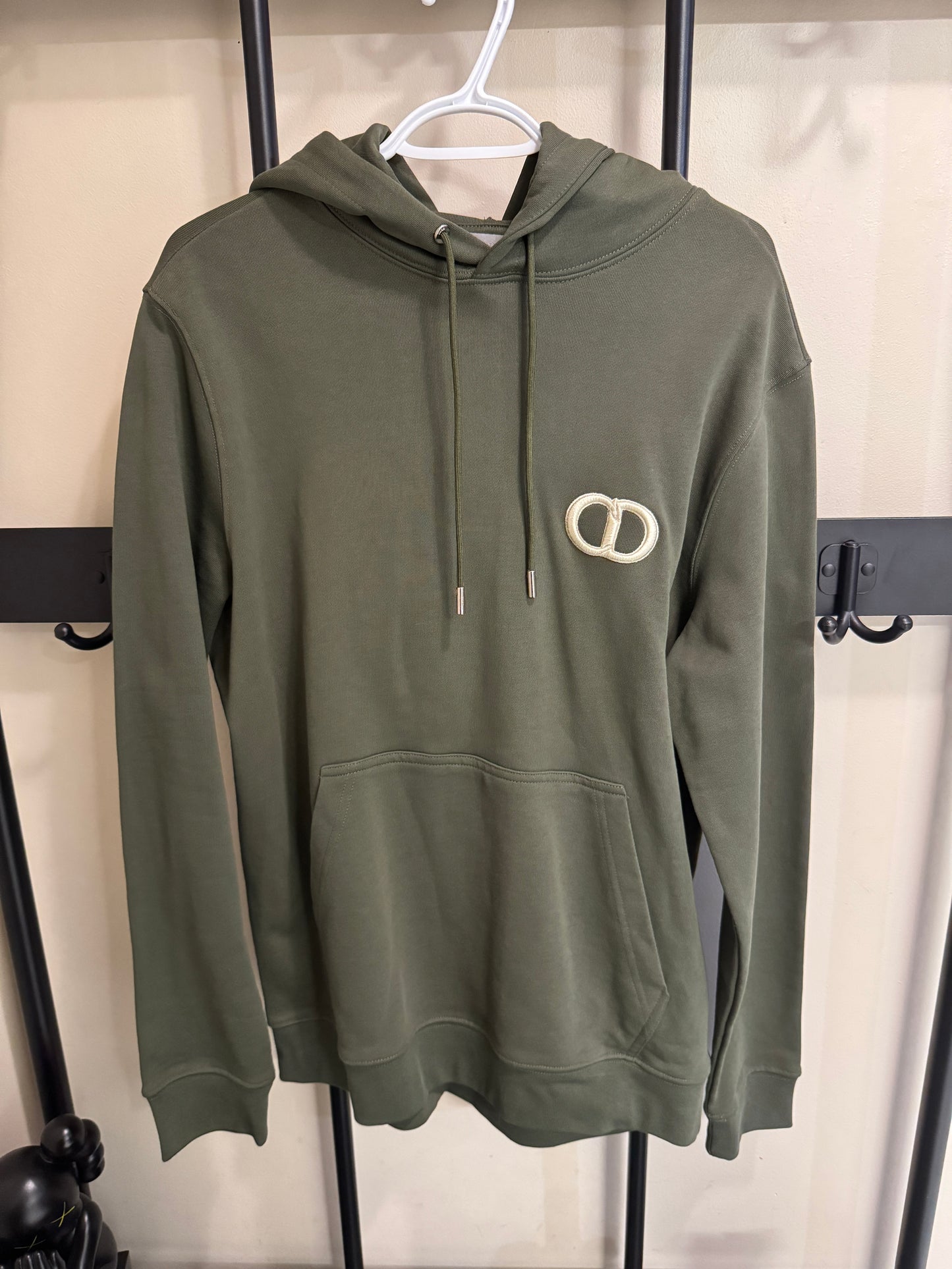 CD icon hoodie