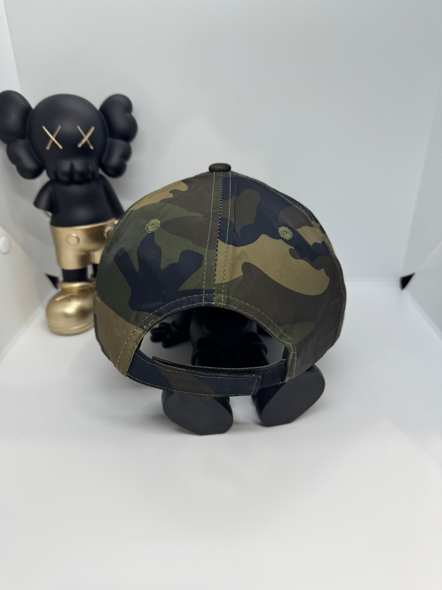 Prada cap camo