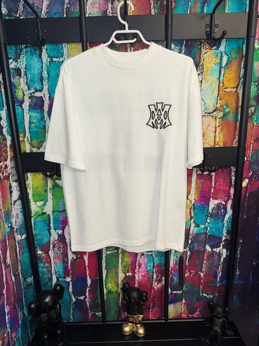 Amiri Hollywood t-shirt amiri white tee