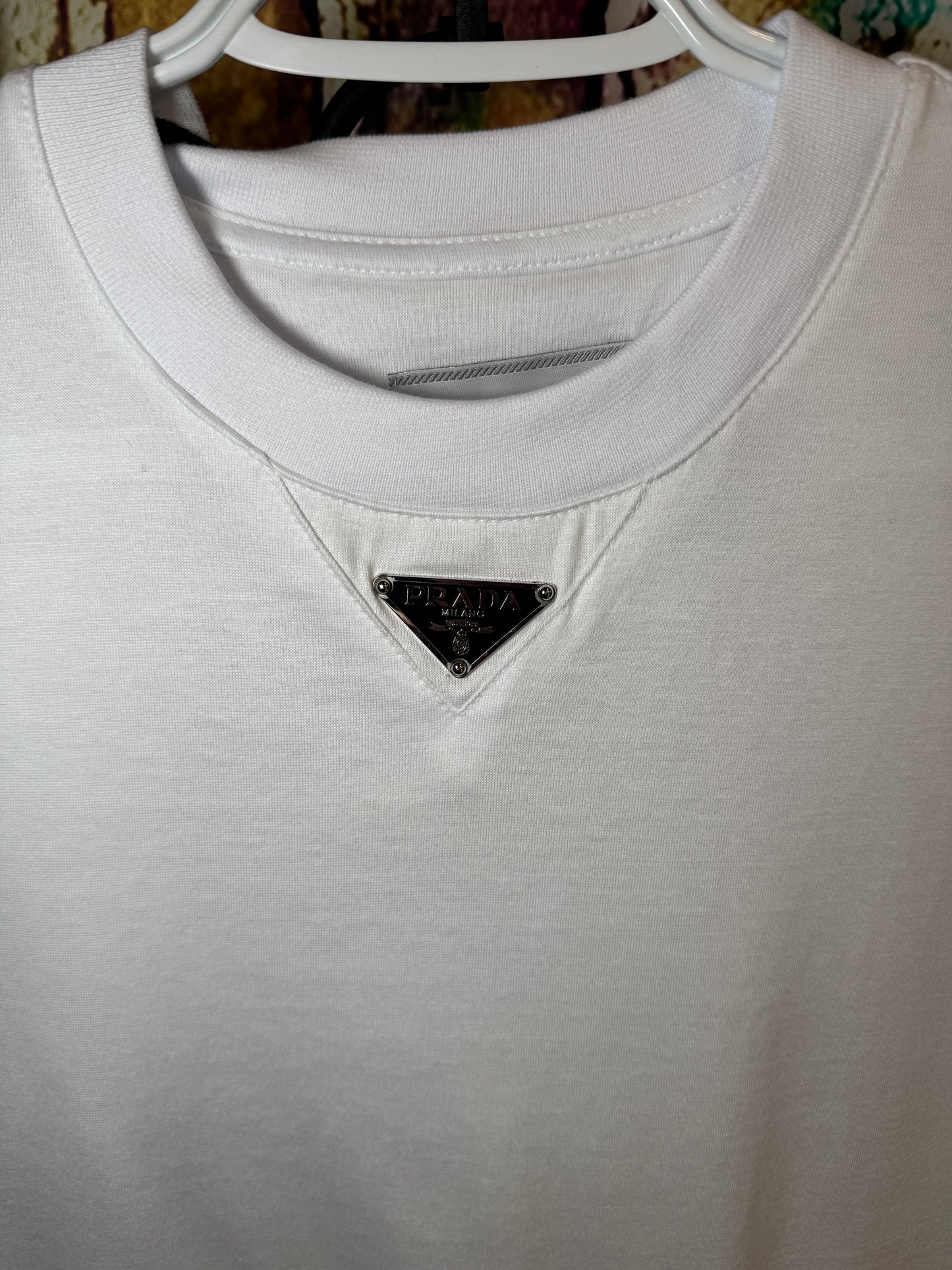 Prada classic tee