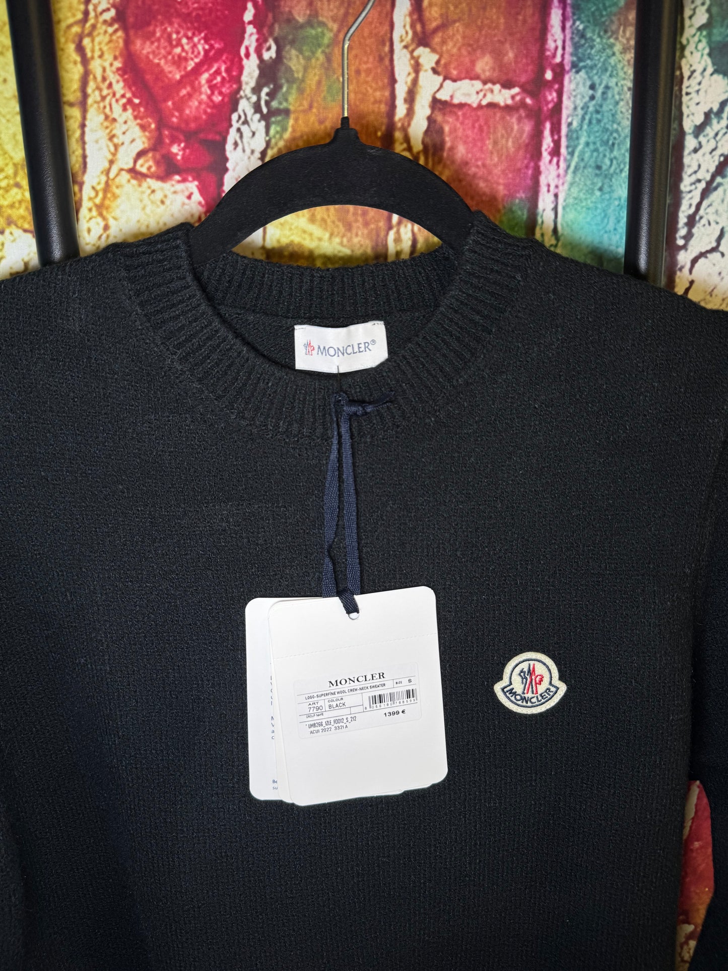 Moncler Wool Sweater