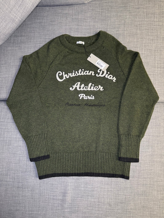 Dior Atelier Sweater XL