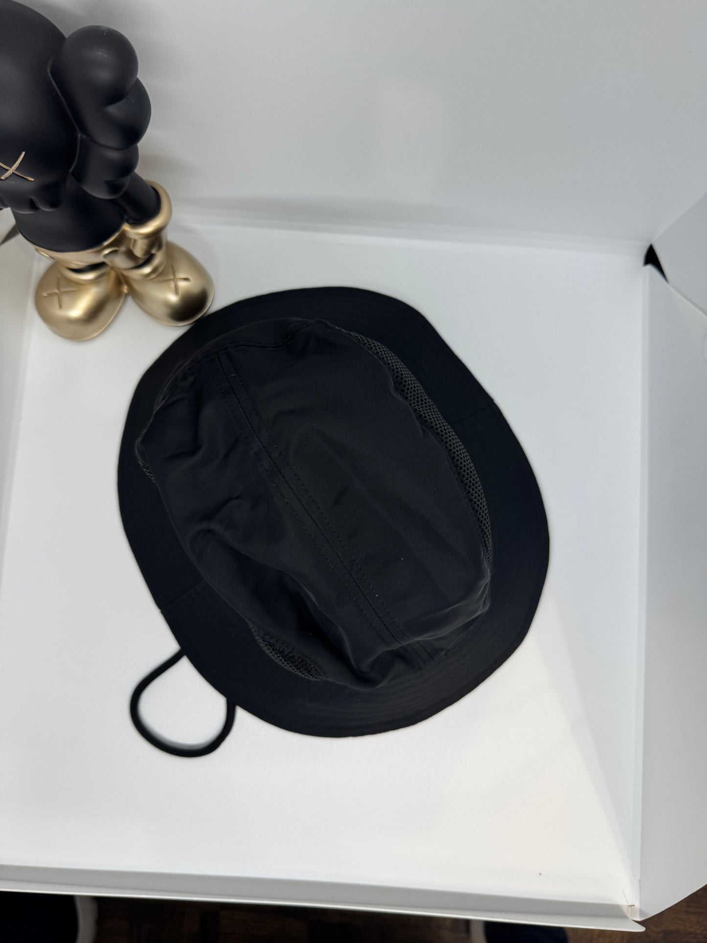 Prada mesh panel bucket hat