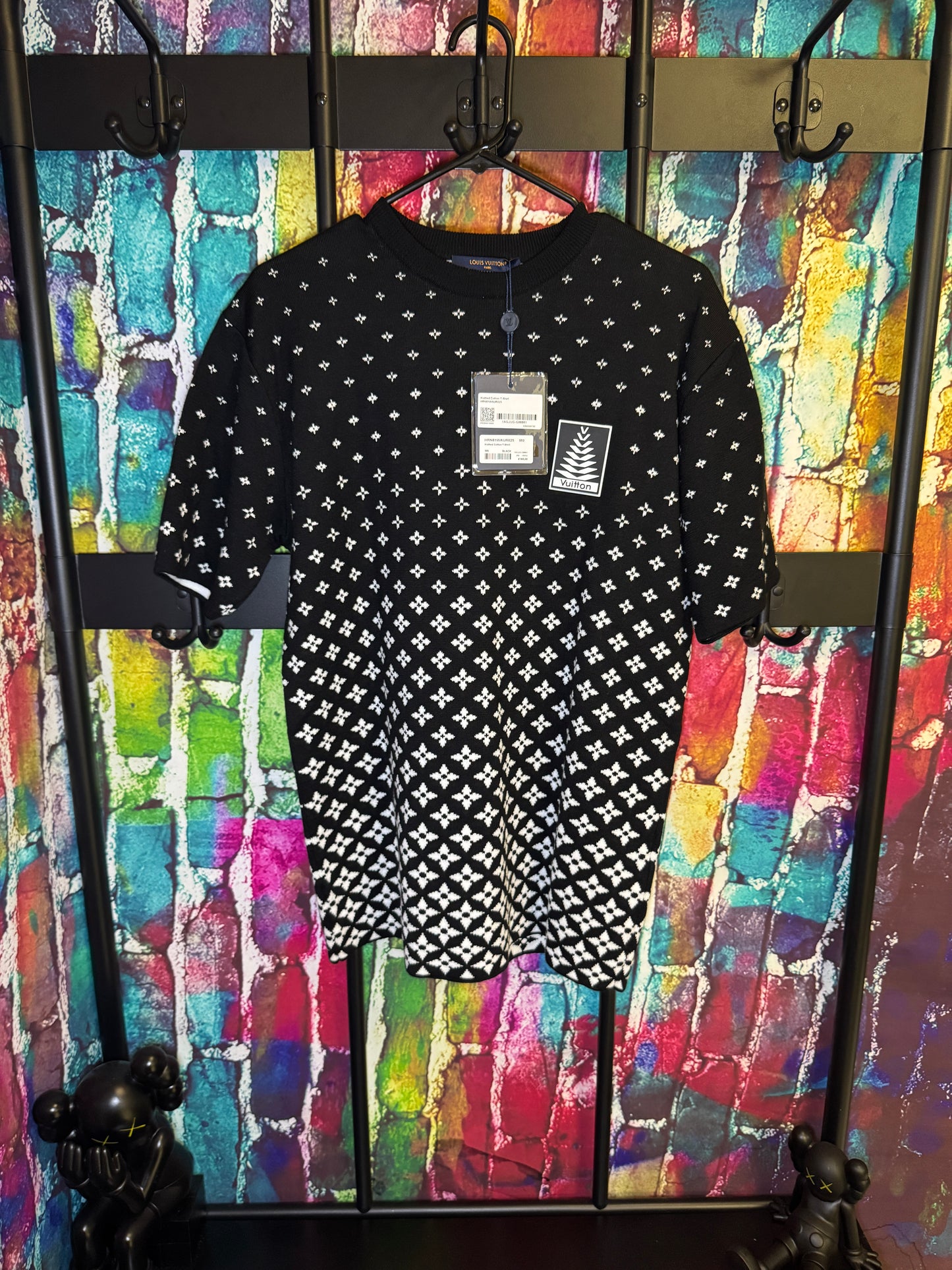 Lv knitted Tshirt