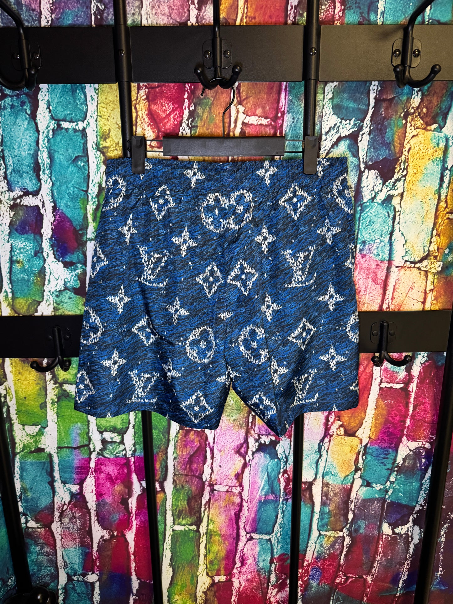 LV luxury swimming shorts