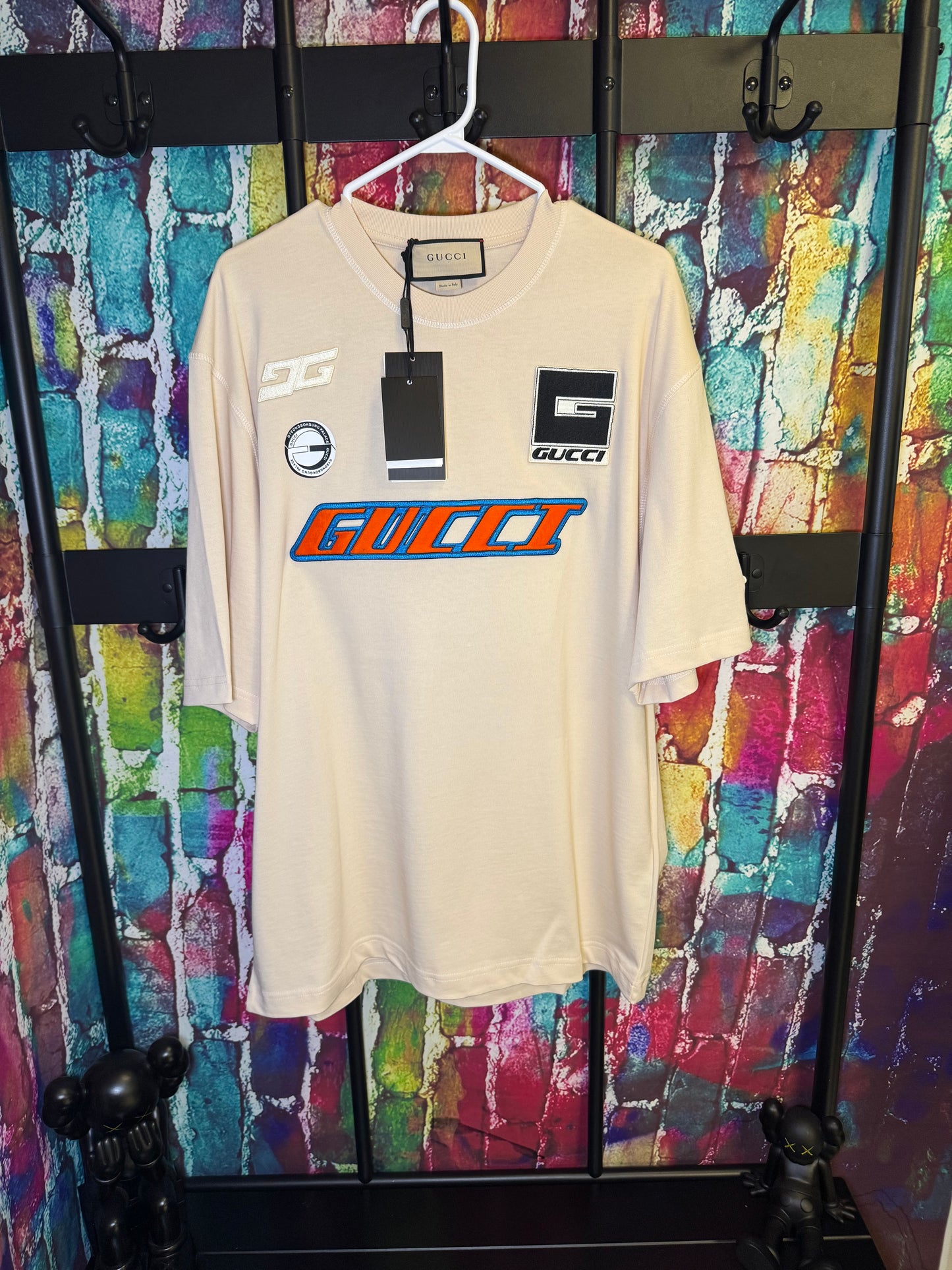 Gucci oversized Tshirt L size