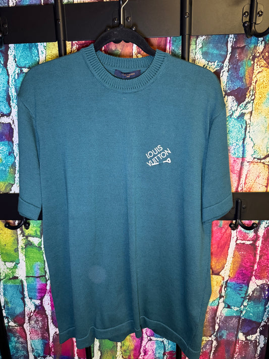 LV knitted tshirt