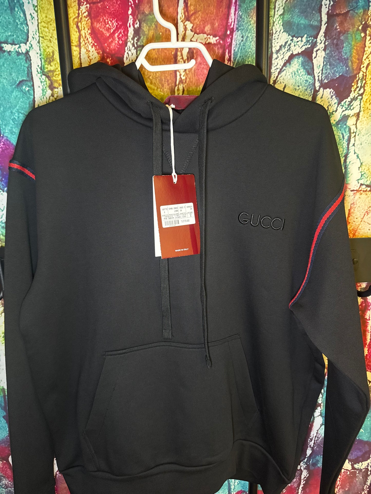 Gucci supreme hoodie
