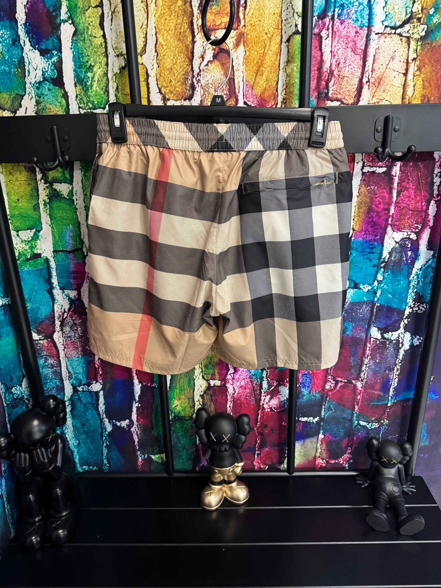 Burberry swimming shorts