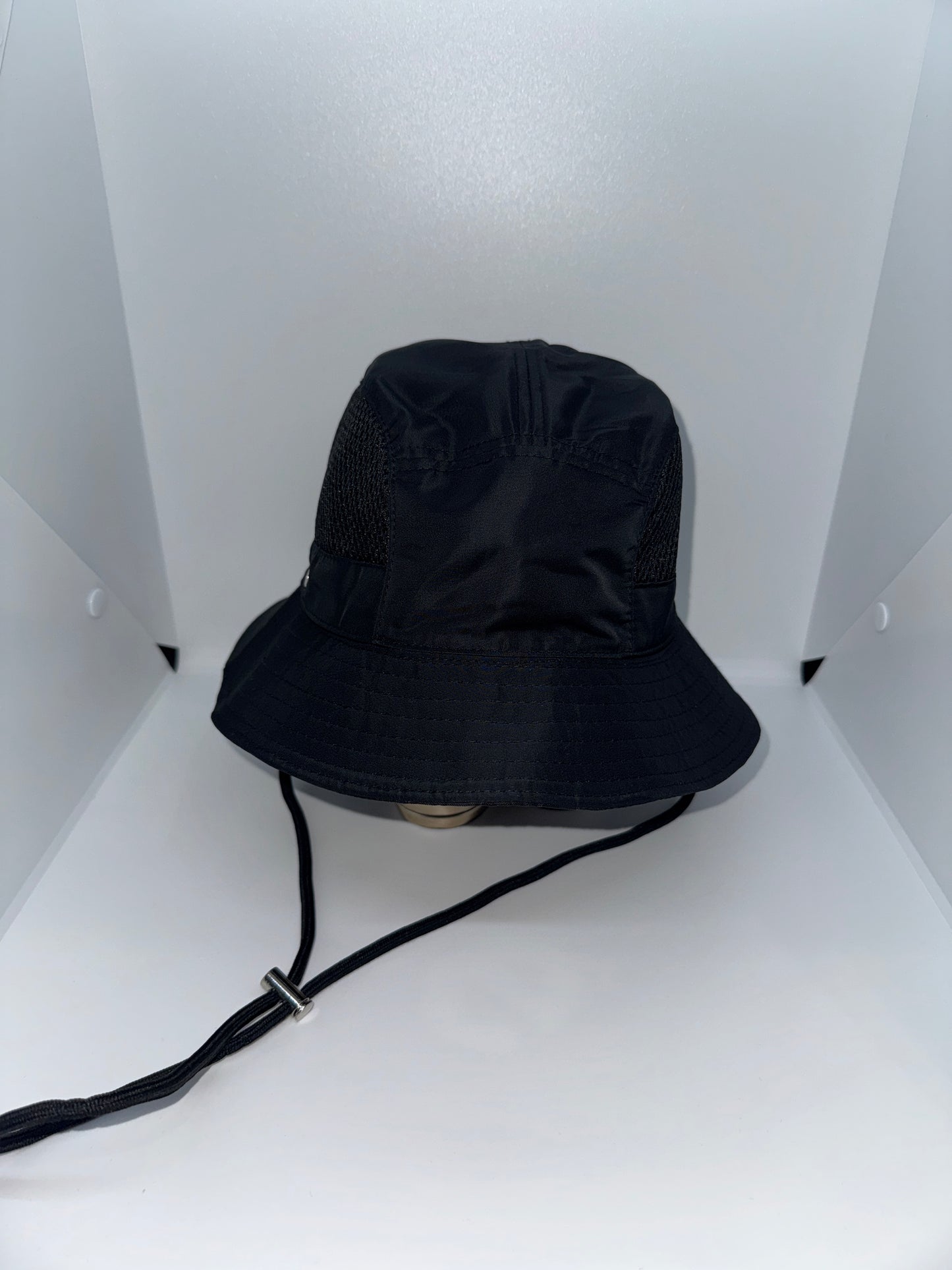 Prada mesh panel bucket hat