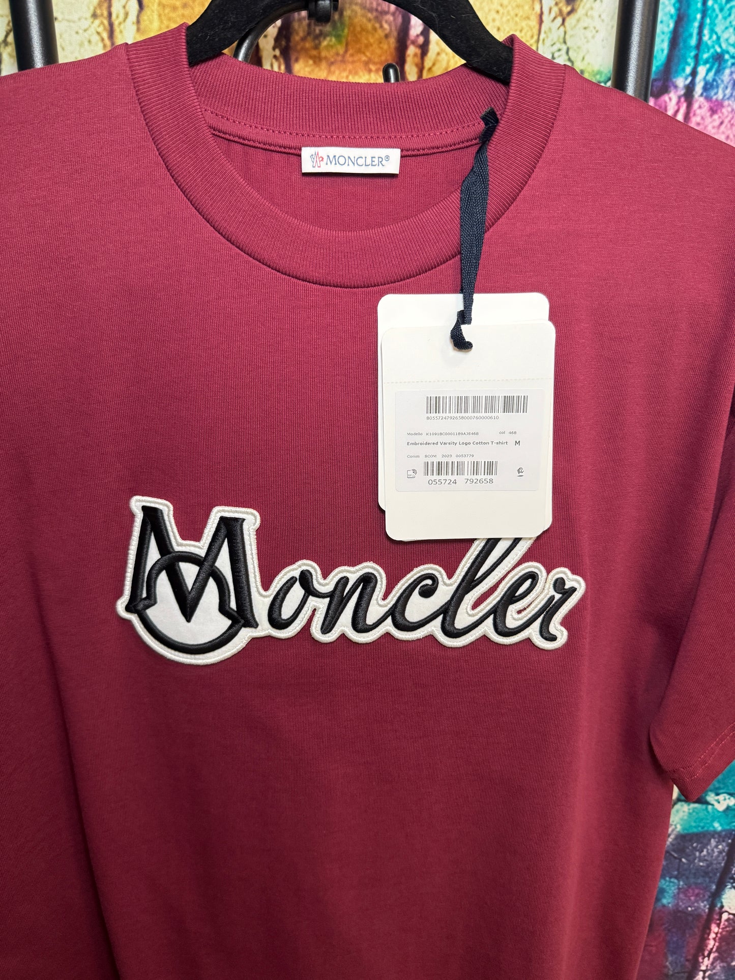 Moncler new t-shirt