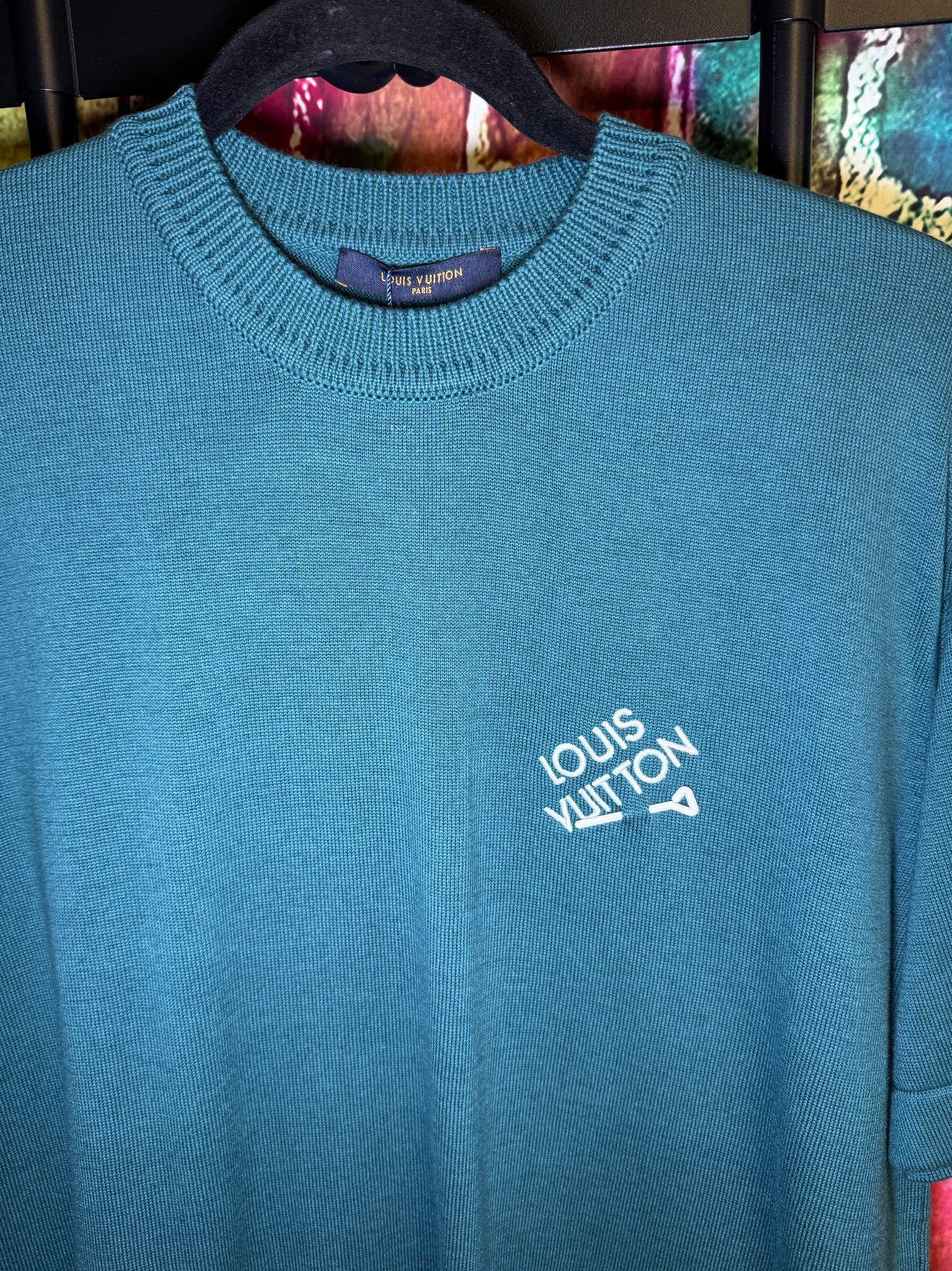LV knitted tshirt
