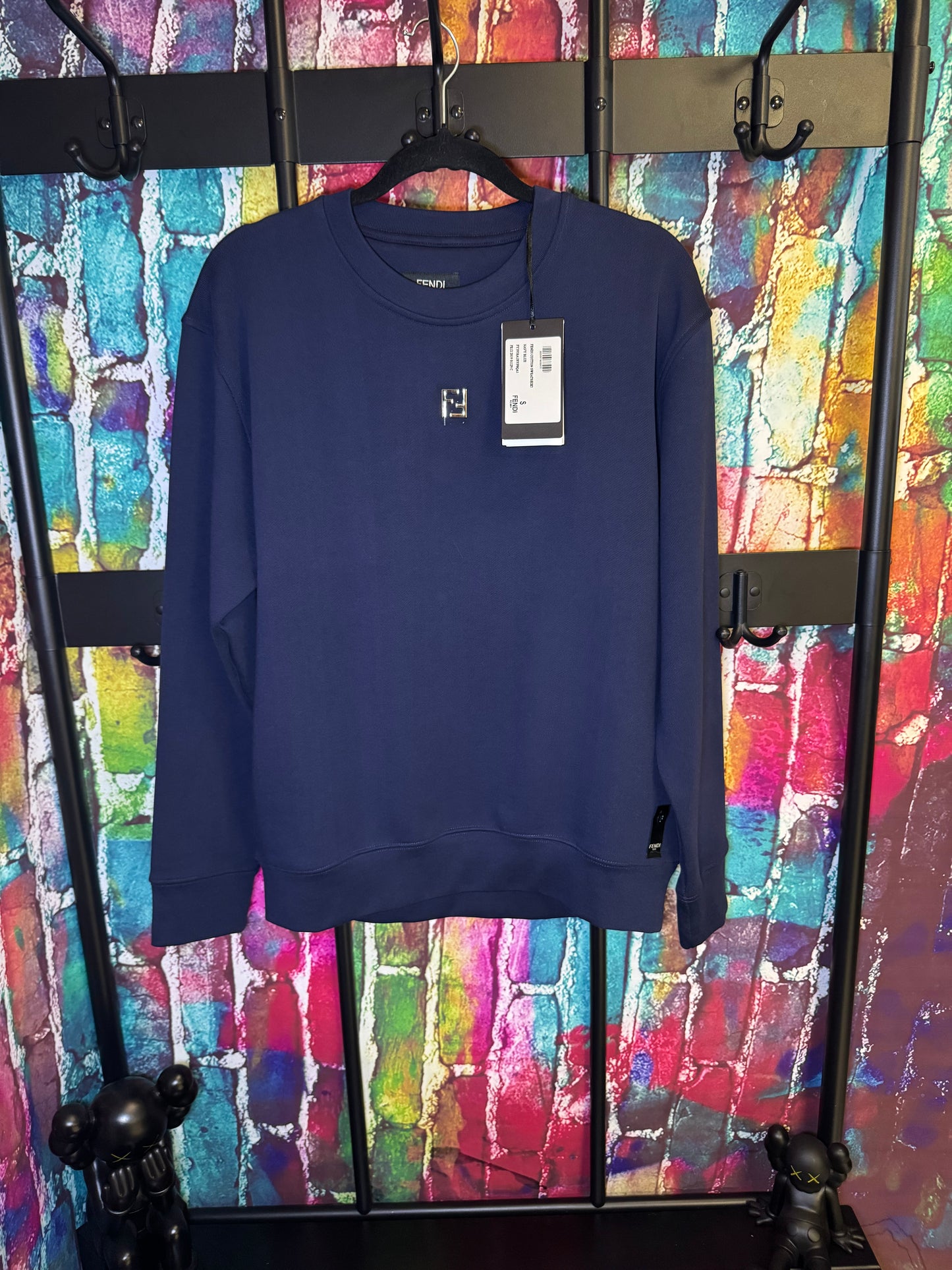 Fendi Crew Neck Sweater