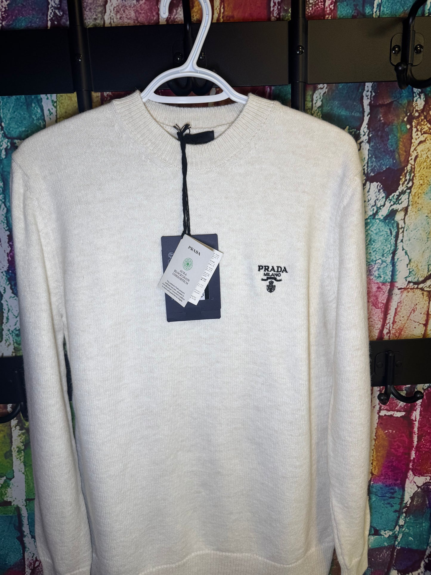 Prada Crew Neck sweater