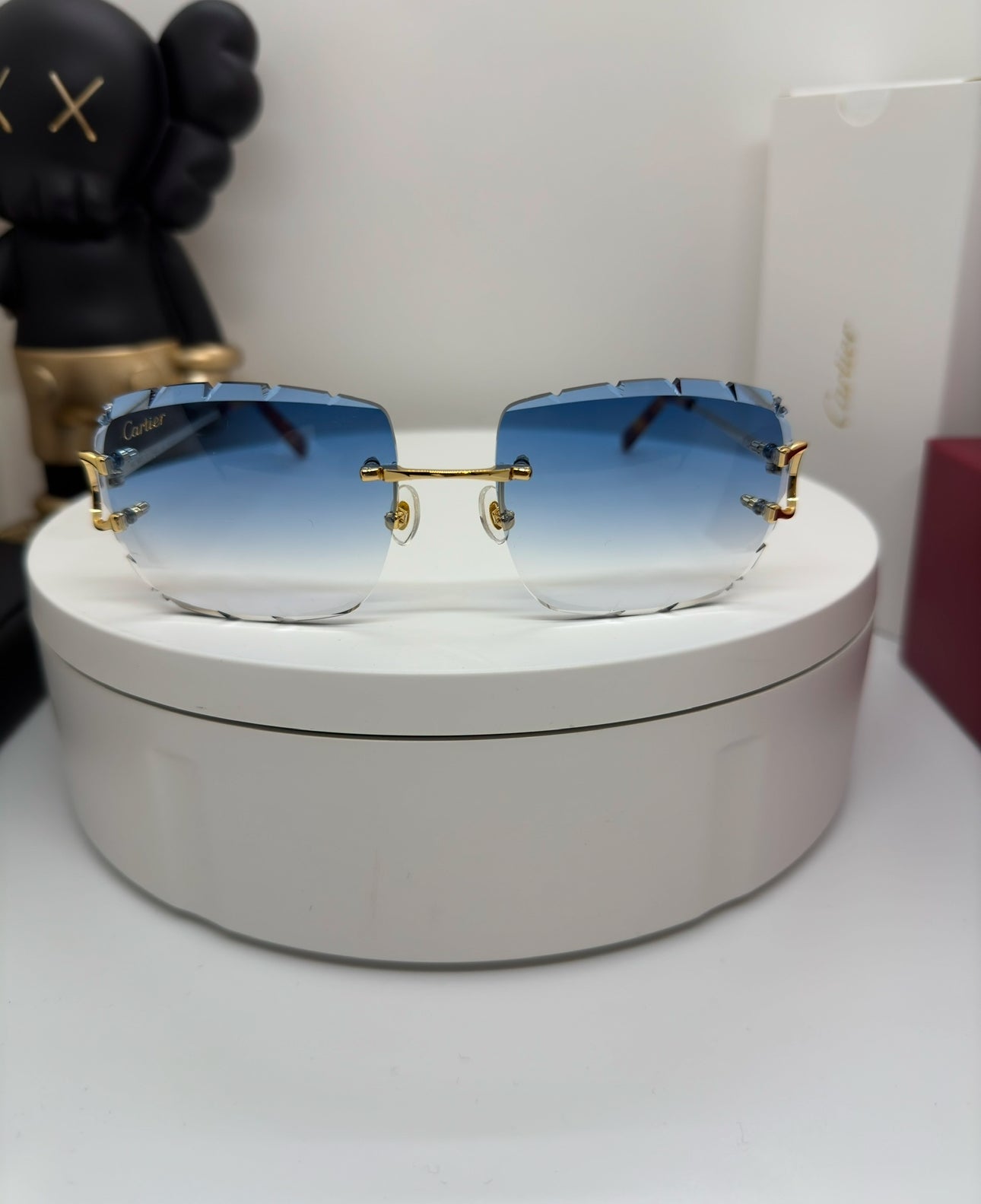 Cartier big c glasses